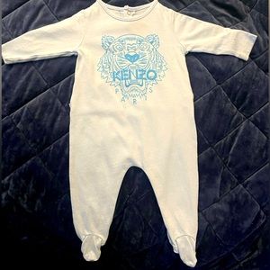 Baby Kenzo onesie